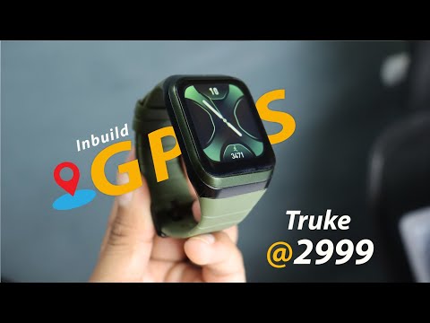 Truke Horizon W20 Smartwatch Review: Minimalist, Feature-Rich Offering -  Gizbot Reviews