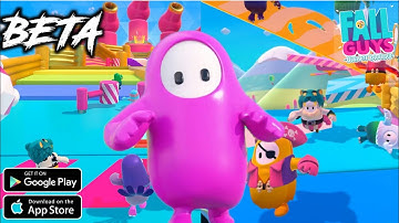 FALL GUYS MOBILE BETA| EGGY GO | DOWNLOAD NOW 🔥