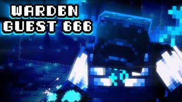 Forsaken - Warden Minecraft Guest 666 Skin Concept Showcase