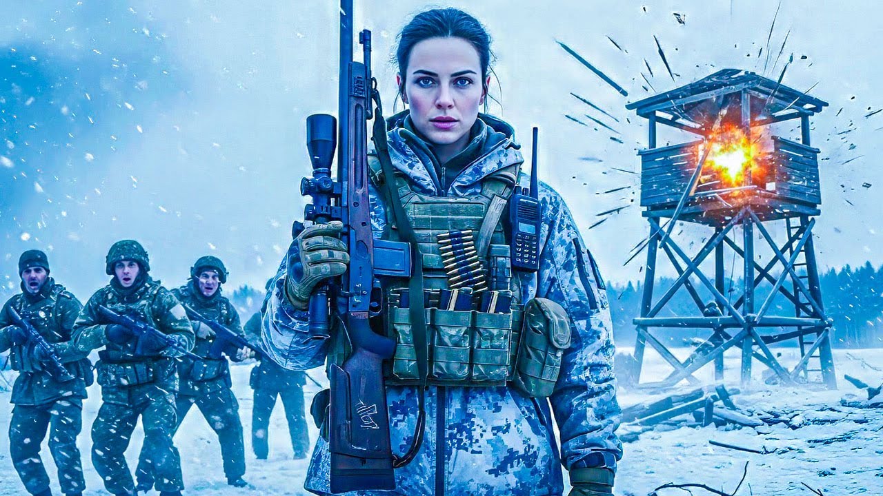 They Closed In During the Firefight — Unaware She Was the Sniper Every Unit Was Warned