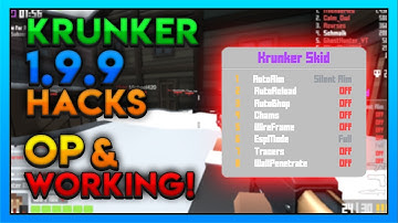 Krunker.io 1.9.9 HackClient (Working March 2020) Aimbot, Wallhacks, Antiban and more...