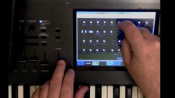 Korg Kronos (a) Tutorial 014 - PolysixEx  1