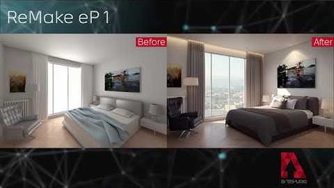 3Ds Max Photorealistic Tutorial - ReMake eP 1 - Time lapse video by Arestudio