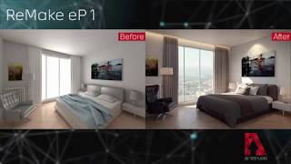 3Ds Max Photorealistic Tutorial - ReMake eP 1 - Time lapse video by Arestudio