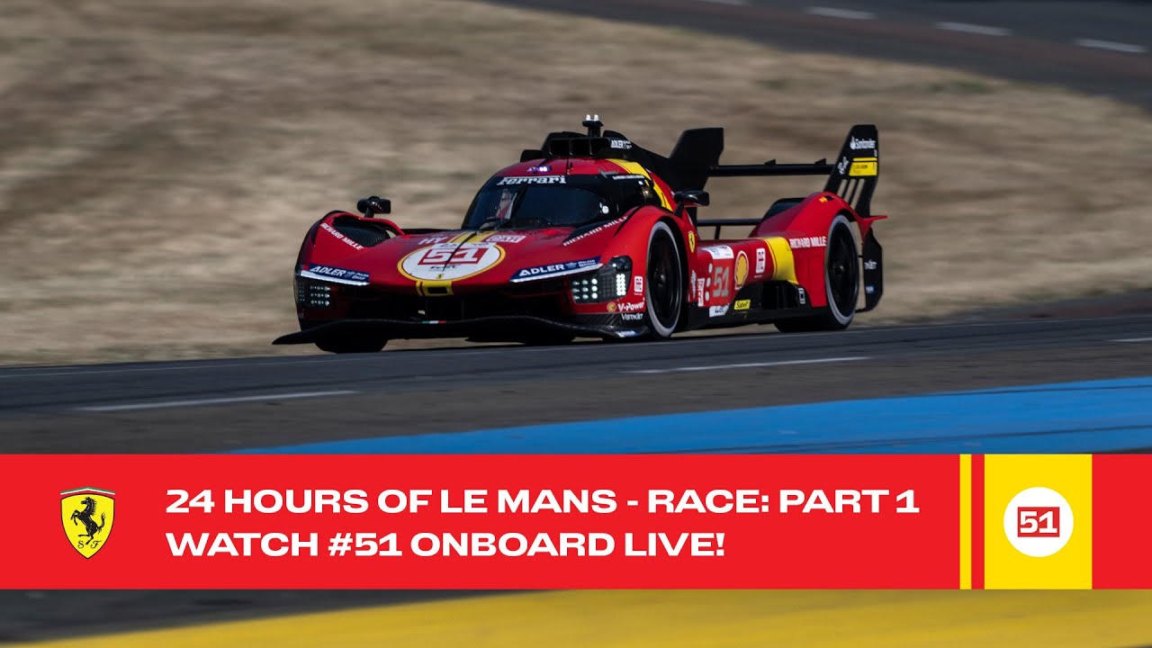 24 Hours of Le Mans 2023: Watch the best of the on-board action