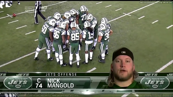 2012 Patriots @ Jets