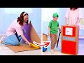 DIY Playhouses and Toys you can make for your kids from cardboard