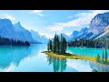 Throw Stress Away with Relaxing Piano Music & Beautiful Nature - Sleep Music & Stress Relief Music