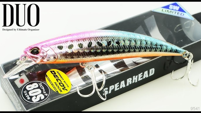 Leurre Truite Duo Spearhead Ryuki 60S Coulant Rainbow Trout 6,5 g 6cm  Hameçons triples - Leurres durs Truite (10983188)