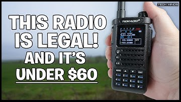 TIDRadio TD-H8 Top-Tier Performance under $60! No Spurious Emissions?
