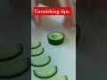 Garnishing tips