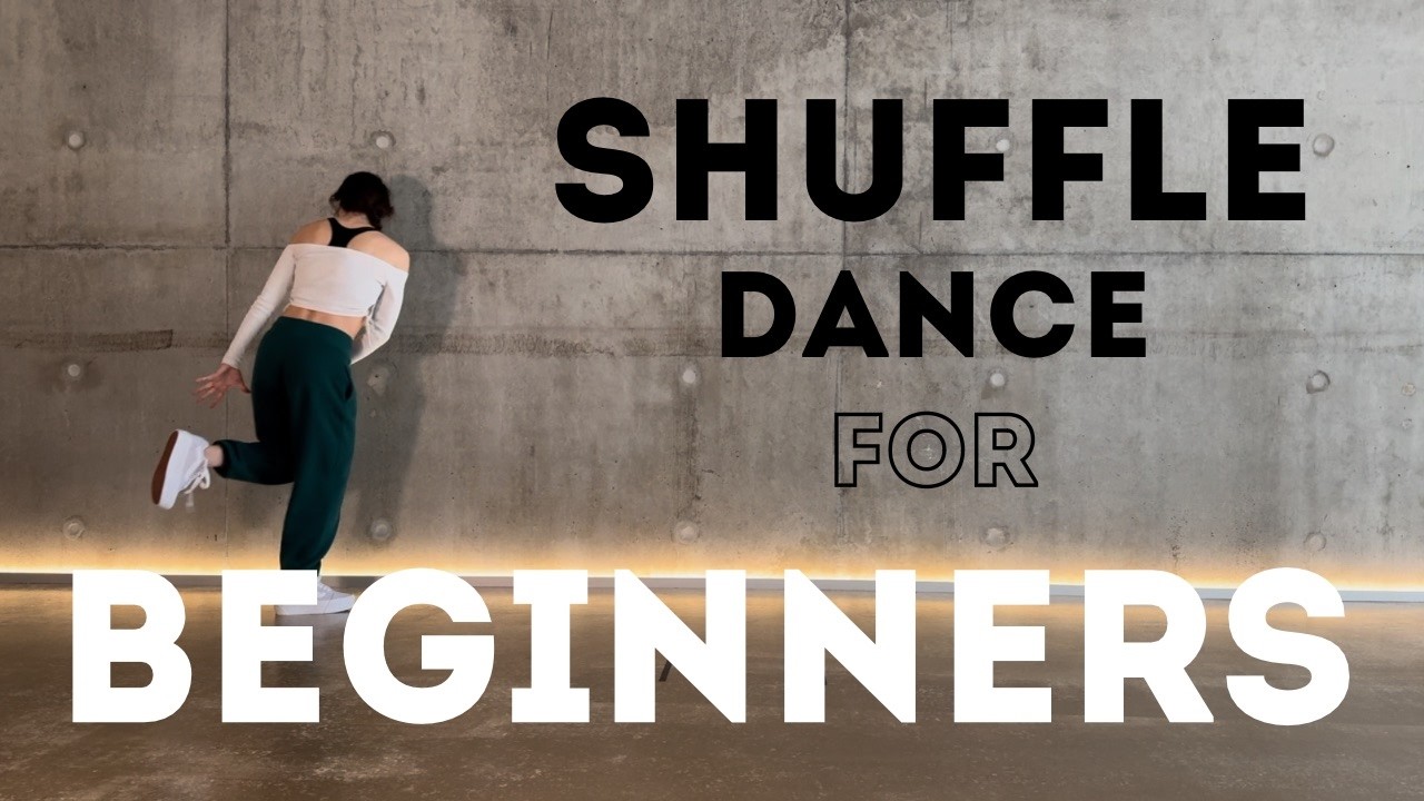 Learn How to Shuffle Dance - for Beginners ✅