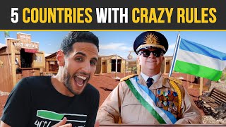 These Countries Have The Craziest Rules!