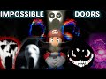Mario Plays DOORS IMPOSSIBLE !!!