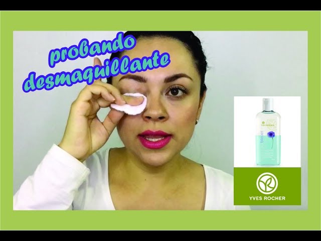 Yves Rocher México - Nuestro Desmaquillante Bifásico Exprés es el mejor  para eliminar el maquillaje a prueba de agua y el Desmaquillante Suave para Ojos  Sensibles remueve el maquillaje cuidando el contorno