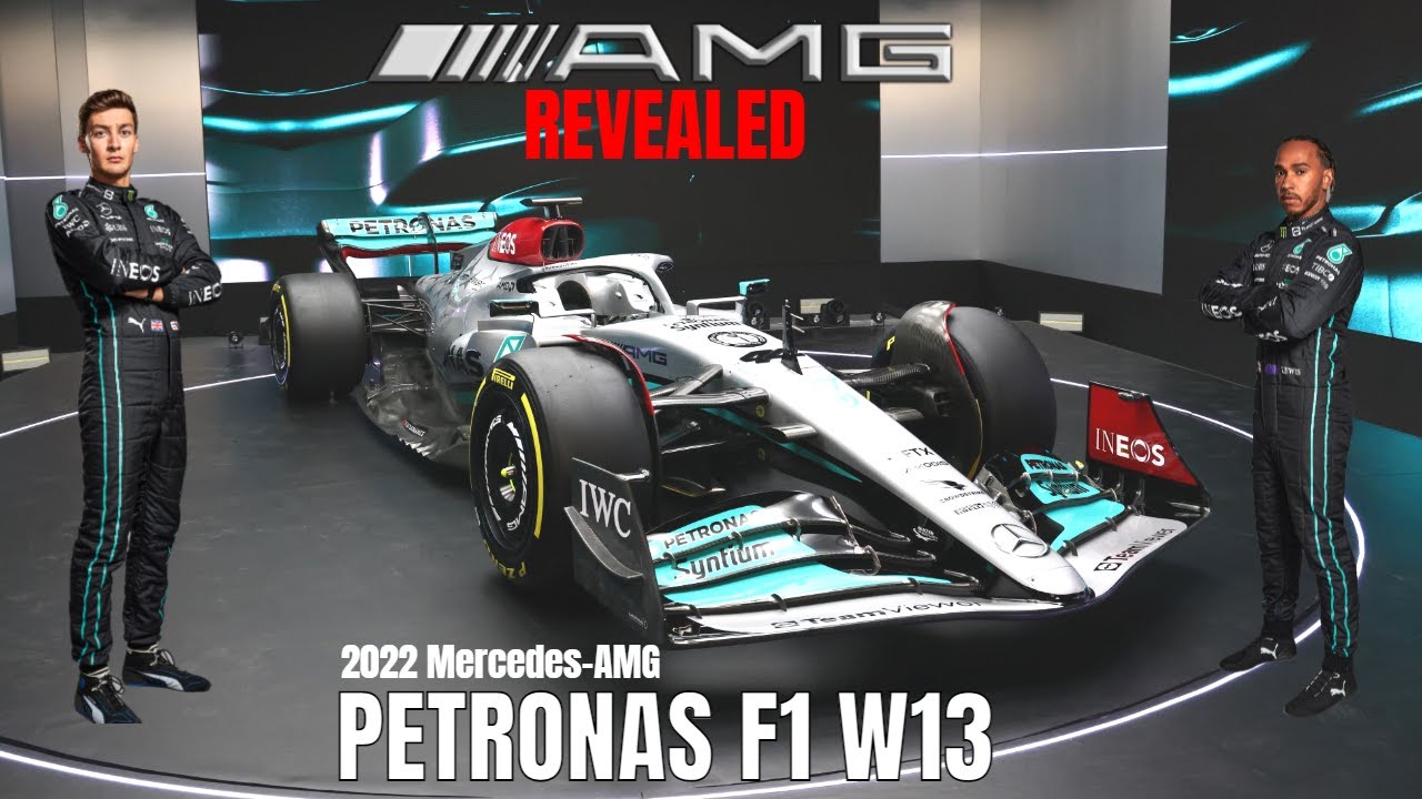 F1 Mercedes GP 2022 