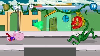 Pegga Hippo Become Super Hero screenshot 4