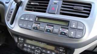 Fix Honda Odyssey Climate Control Lights (Dash) EX, EXL, Touring