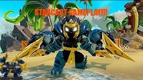 Starcast Gameplay Skylanders Imaginators
