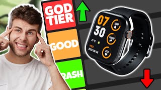 BEST Smartwatch 2025 Tier List - Ranking My Favorite &amp; WORST Picks