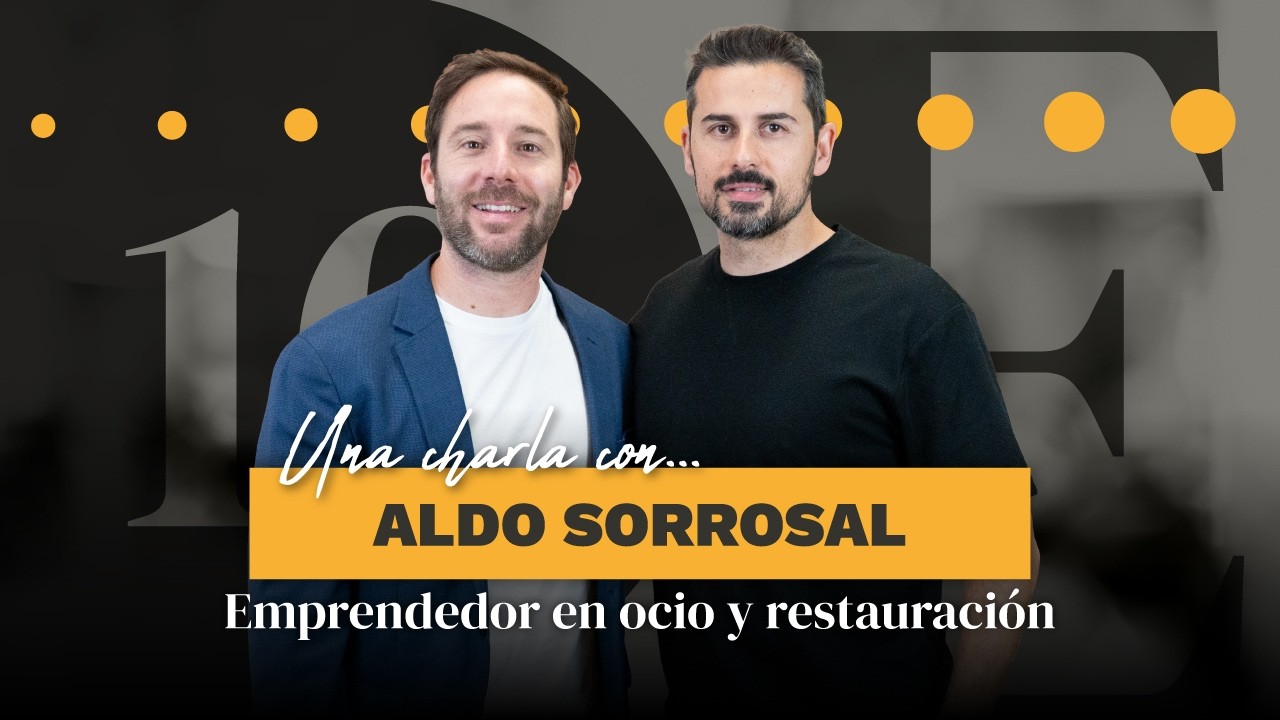 🚀 Ser VIRAL no te hace RENTABLE | Aldo Sorrosal, Coco Room y Hostelería | EmprenD10 #33