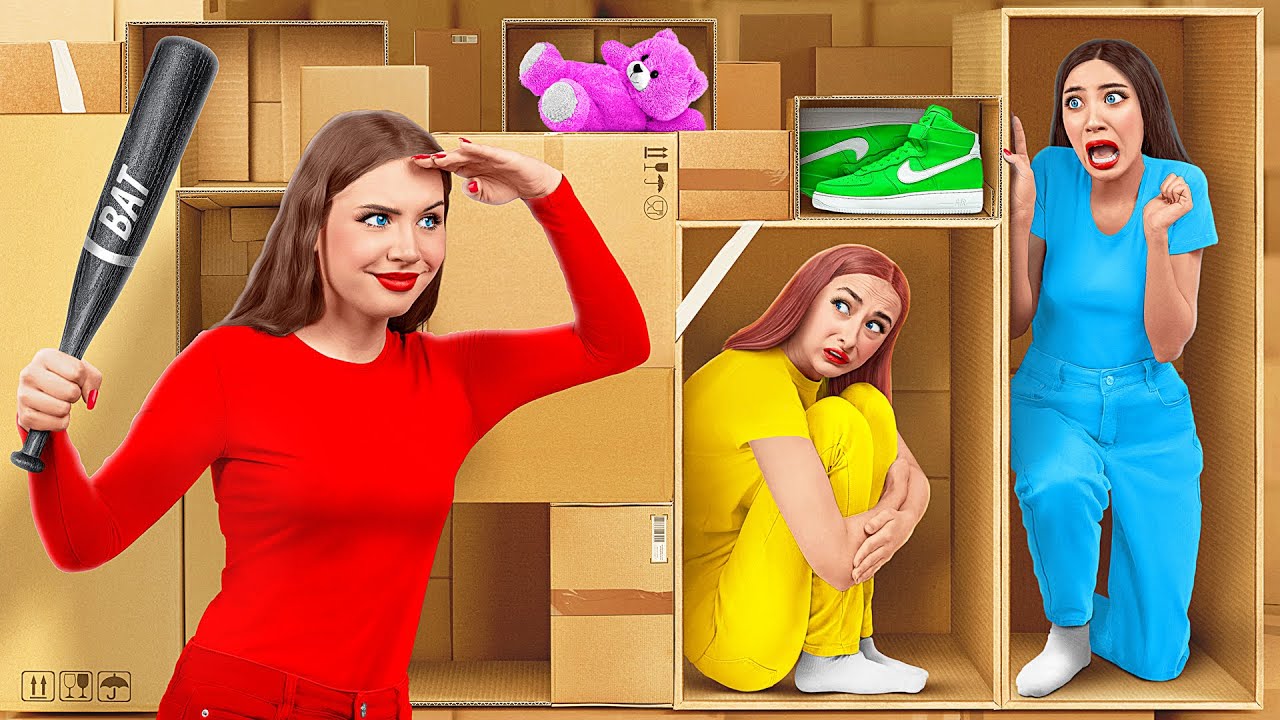 Extreme Hide and Seek Challenge | Funny Moments by TeenDO Challenge ...