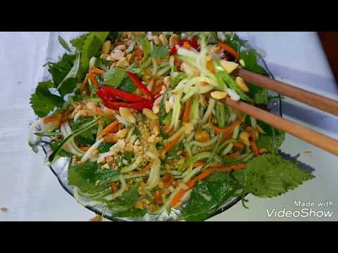 Video: Salad Su Hào Với Dưa Chuột Và đậu Xanh