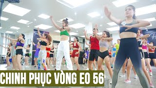 CHINH PHỤC VÒNG EO 56 VỚI 40 PHÚT NHẢY AEROBIC MỖI NGÀY | BẢO NGỌC AEROBIC