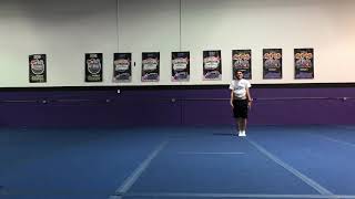2019-2020 Tryout Jump Sequence