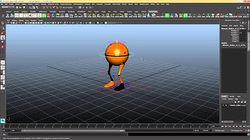 Creating a Reference in Maya