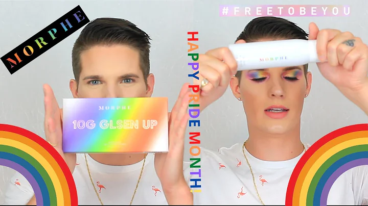 LIMITED EDITION MORPHExGLSEN PRIDE PALETTE REVIEW ...