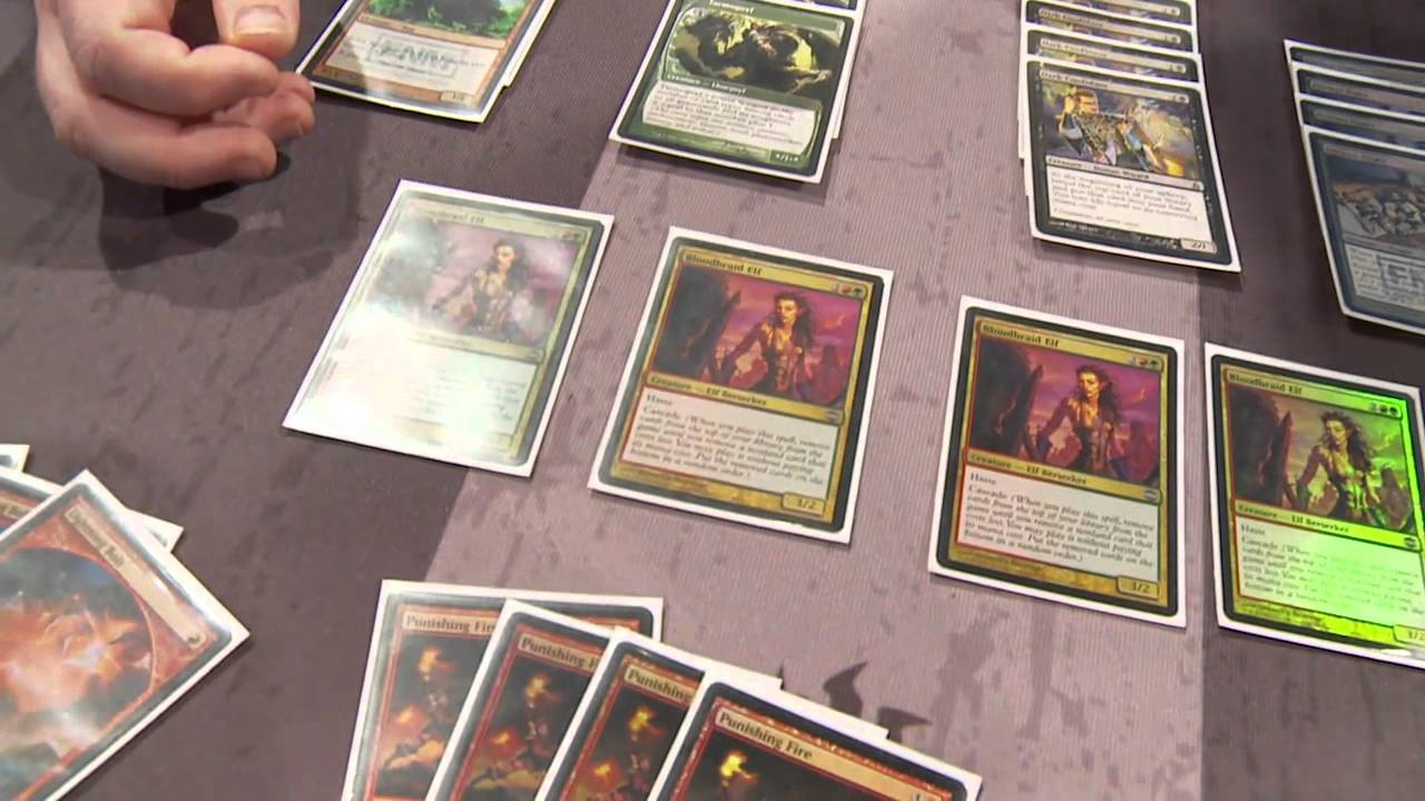 Pro Tour Philadelphia Deck Tech: Jund with Tom Dixon - YouTube