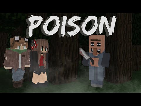 Кошмар в лесу! \POISON\ Что сделали с Сашей? \\  майнкрафт прохождение | Карта с сюжетом | + @akiafk