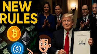 Will Digital Money Kill Cash? Trump’s Shocking Crypto Law Explained!