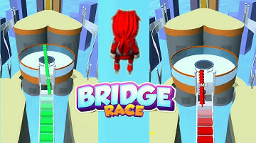 Bridge Race Gameplay Walkthrough Part-11
