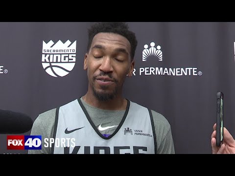 Malik Monk on Sacramento Kings camp, relationship with Anthony Davis