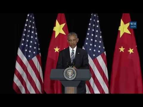 President Obama Holds a Press Conference