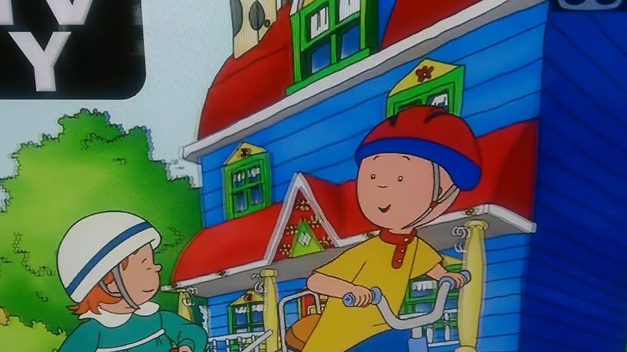 caillou remix song