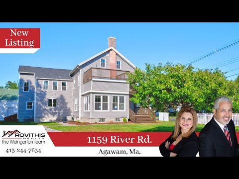 1159 River Rd., Agawam, MA home video tour