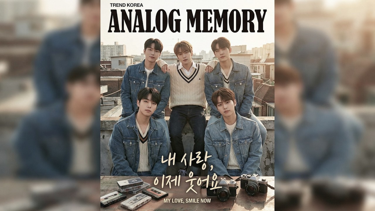 🎵 나의 사랑 이제 웃어요 - 아날로그 기억