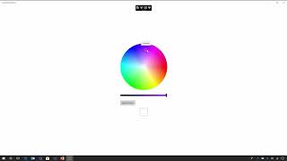 Windows Developer Day   Fall Creators Update Color Picker Control
