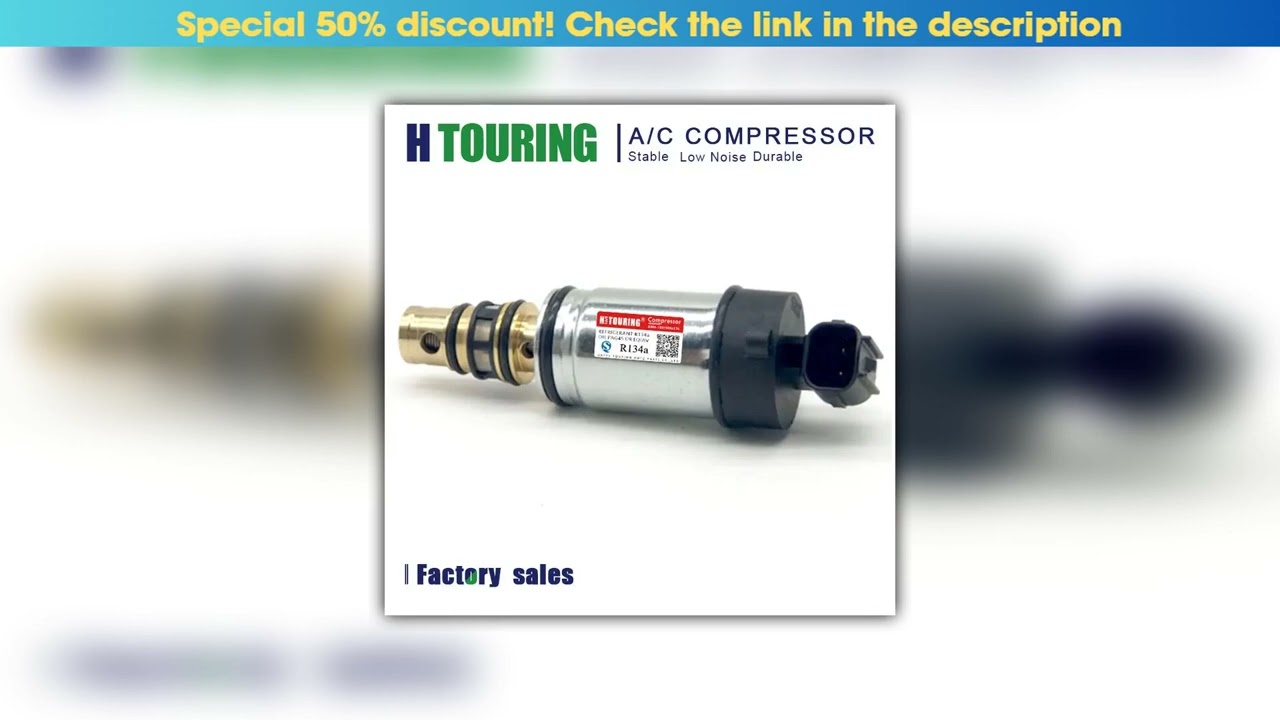 Editor’s Choice High quality new Air Conditioning Electronic Solenoid Control Valve For KIA Sportag