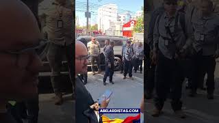 Our president continues touring the affected cities.