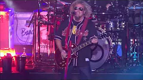 Sammy Hagar & The Circle - I Can't Drive 55 - 11-10-15