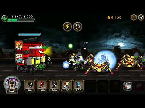 Hero Wars: Super Stickman Stage 12 - Hard [seru]