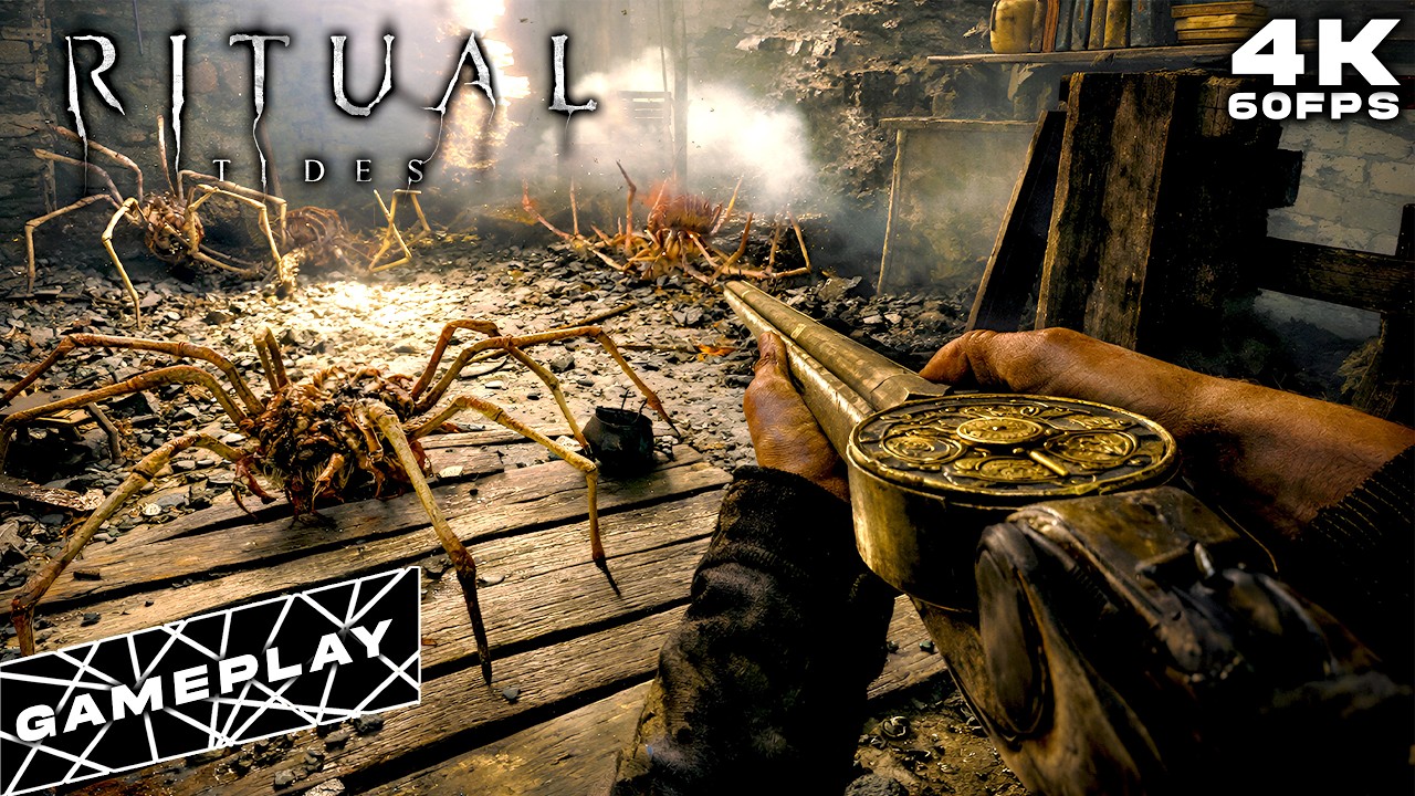 Edge Ritual Tides RITUAL TIDES Gameplay - First person Surival Horror Game (4K60FPS ...