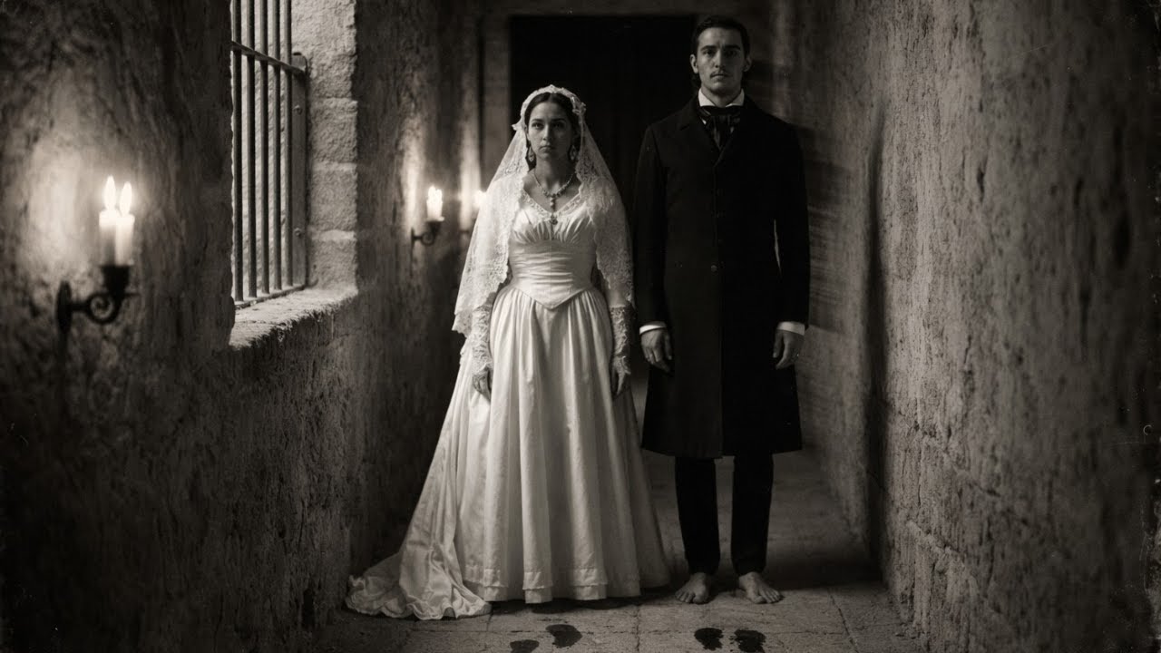 La Boda del Corredor Sangriento — Estela Zapata (1839, Puebla) — pasos marcados