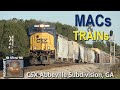 [8e][4k] MACs & TRAINs! CSX Abbeville Subdivision, GA 11/15/2024-11/16/2024 thumbnail