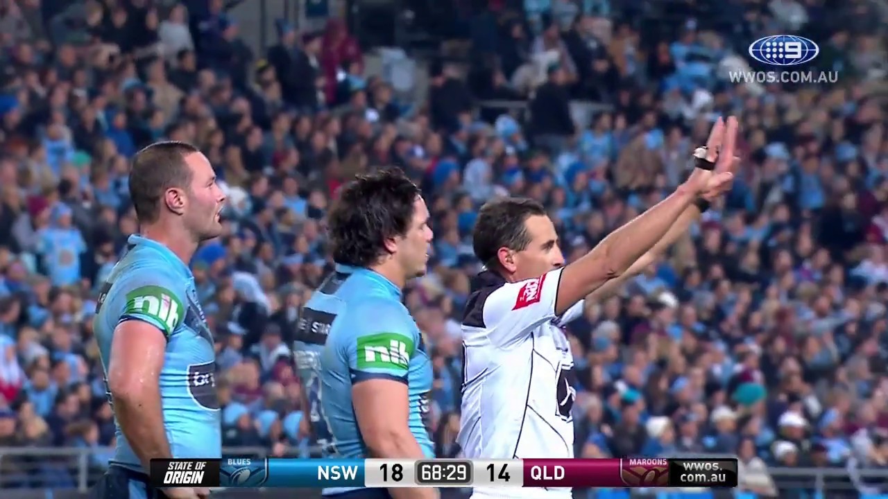 2018 State of Origin: Controversial Moments - Game II anz stadium tunnel
