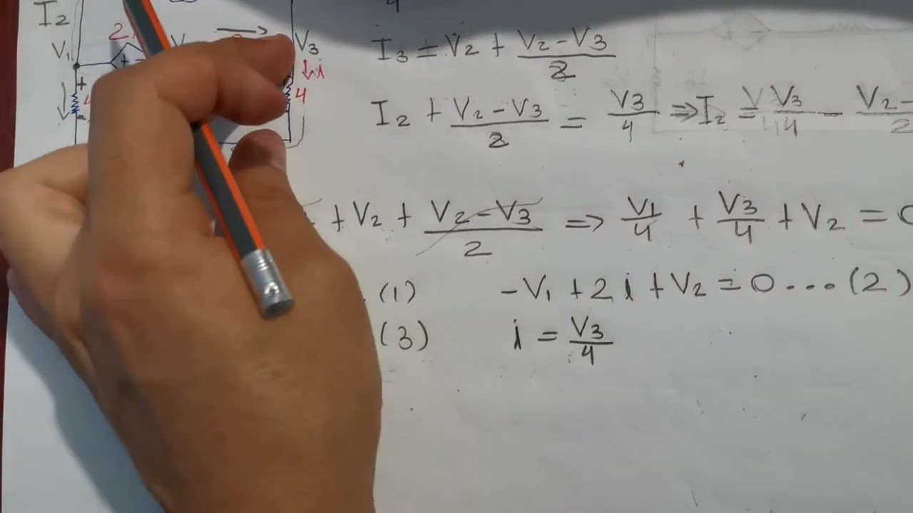 Fundamentos de circuitos eléctricos, Sadiku. Problemas resueltos (3.20-3.21)